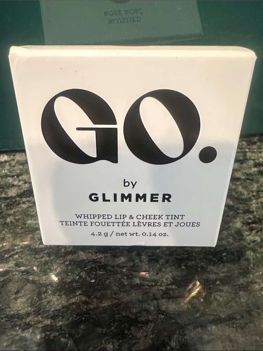 Avon Go by Glimmer Whipped Lip and Cheek Tint